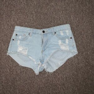 Forever 21 Jean shorts